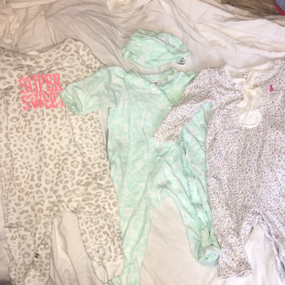 One piece sleepers bundle